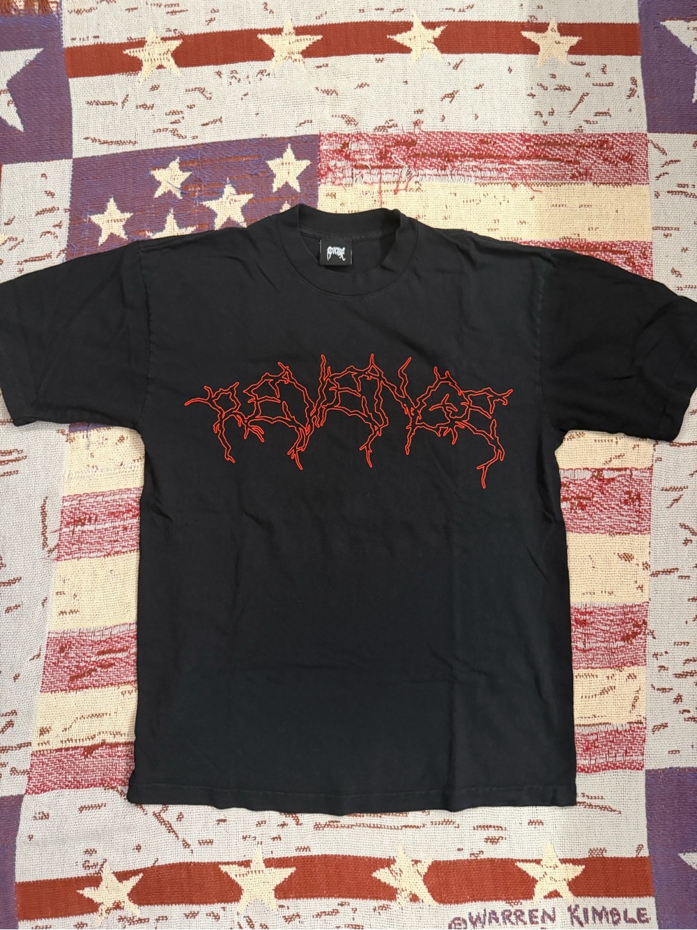 Revenge Graphic Tshirt